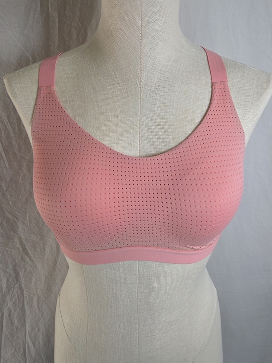 Victoria's Secret Other - VSX Coral Crush Lightweight Mesh Sports Bra Size L Good Condition